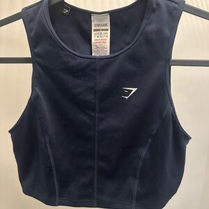 Gymshark Navy Athletic Top
